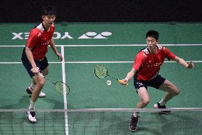 (SP)MALAYSIA-KUALA LUMPUR-BADMINTON-MALAYSIA OPEN-MEN'S DOUBLES