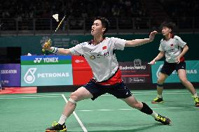 (SP)MALAYSIA-KUALA LUMPUR-BADMINTON-MALAYSIA OPEN-WOMEN'S DOUBLES