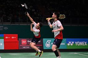 (SP)MALAYSIA-KUALA LUMPUR-BADMINTON-MALAYSIA OPEN-WOMEN'S DOUBLES