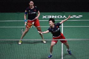 (SP)MALAYSIA-KUALA LUMPUR-BADMINTON-MALAYSIA OPEN-WOMEN'S DOUBLES