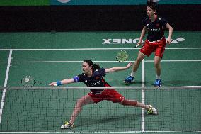(SP)MALAYSIA-KUALA LUMPUR-BADMINTON-MALAYSIA OPEN-WOMEN'S DOUBLES