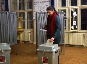 CZECH REPUBLIC-PRAGUE-PRESIDENTIAL ELECTION