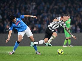 (SP)ITALY-NAPLES-FOOTBALL-SERIE A-NAPOLI VS JUVENTUS