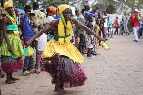 BENIN-OUIDAH-INTERNATIONAL DANCE FESTIVAL