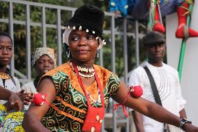 BENIN-OUIDAH-INTERNATIONAL DANCE FESTIVAL