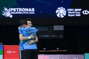 (SP)MALAYSIA-KUALA LUMPUR-BADMINTON-MALAYSIA OPEN-WOMEN'S DOUBLES