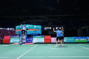 (SP)MALAYSIA-KUALA LUMPUR-BADMINTON-MALAYSIA OPEN-WOMEN'S DOUBLES