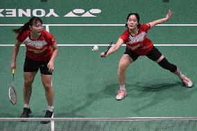 (SP)MALAYSIA-KUALA LUMPUR-BADMINTON-MALAYSIA OPEN-WOMEN'S DOUBLES