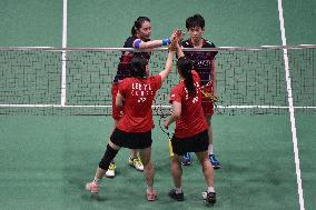 (SP)MALAYSIA-KUALA LUMPUR-BADMINTON-MALAYSIA OPEN-WOMEN'S DOUBLES