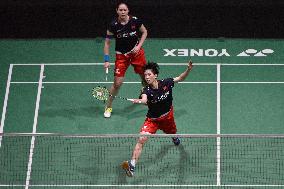 (SP)MALAYSIA-KUALA LUMPUR-BADMINTON-MALAYSIA OPEN-WOMEN'S DOUBLES