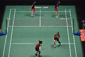 (SP)MALAYSIA-KUALA LUMPUR-BADMINTON-MALAYSIA OPEN-WOMEN'S DOUBLES