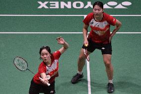 (SP)MALAYSIA-KUALA LUMPUR-BADMINTON-MALAYSIA OPEN-WOMEN'S DOUBLES