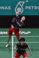 (SP)MALAYSIA-KUALA LUMPUR-BADMINTON-MALAYSIA OPEN-WOMEN'S DOUBLES