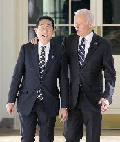 Japan-U.S. summit in Washington