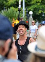 NEW ZEALAND-CHRISTCHURCH-WORLD BUSKERS FESTIVAL