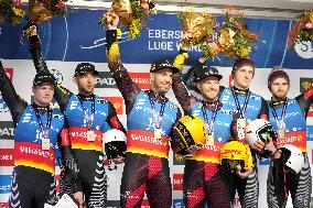 (SP)LATVIA-SIGULDA-LUGE-WORLD CUP