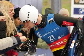 (SP)LATVIA-SIGULDA-LUGE-WORLD CUP