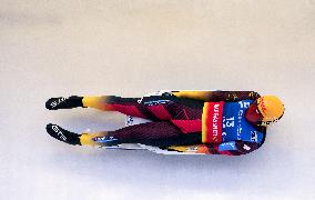 (SP)LATVIA-SIGULDA-LUGE-WORLD CUP