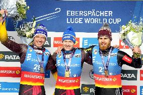 (SP)LATVIA-SIGULDA-LUGE-WORLD CUP