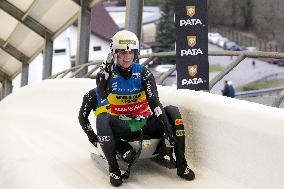 (SP)LATVIA-SIGULDA-LUGE-WORLD CUP