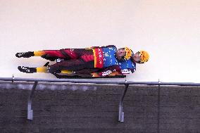 (SP)LATVIA-SIGULDA-LUGE-WORLD CUP