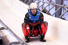 (SP)LATVIA-SIGULDA-LUGE-WORLD CUP