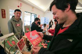 CANADA-VANCOUVER-UBC BOTANICAL GARDEN-LUNAR NEW YEAR MARKET