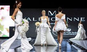 CANADA-TORONTO-WEDDING DRESS-BRIDAL SHOW