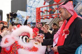 SAUDI ARABIA-RIYADH-CHINESE SPRING FESTIVAL
