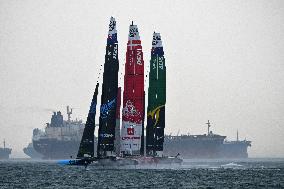 (SP)SINGAPORE-YACHTING-SINGAPORE SAIL GRAND PRIX