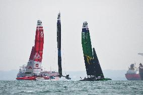 (SP)SINGAPORE-YACHTING-SINGAPORE SAIL GRAND PRIX