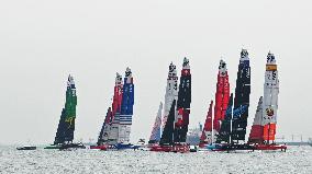 (SP)SINGAPORE-YACHTING-SINGAPORE SAIL GRAND PRIX