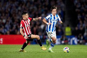 Real Sociedad vs Athletic Club - La Liga Santander