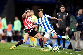 Real Sociedad vs Athletic Club - La Liga Santander