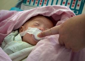 CHINA-HENAN-ZHENGZHOU-NEWBORNS-CARE (CN)