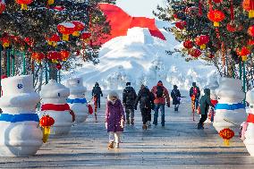 CHINA-HEILONGJIANG-HARBIN-WINTER TOURISM (CN)