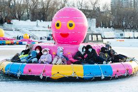 CHINA-HEILONGJIANG-HARBIN-WINTER TOURISM (CN)