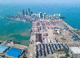 CHINA-HAINAN-IMPORT AND EXPORT-INCREASE (CN)