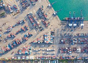 CHINA-HAINAN-IMPORT AND EXPORT-INCREASE (CN)