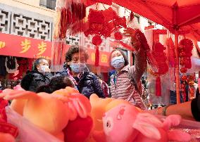 U.S.-SAN FRANCISCO-CHINATOWN-CHINESE LUNAR NEW YEAR-FAIR