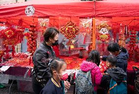 U.S.-SAN FRANCISCO-CHINATOWN-CHINESE LUNAR NEW YEAR-FAIR