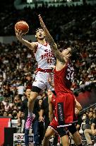 (SP) PHILIPPINES-BULACAN PROVINCE-BASKETBALL-PBA FINALS-BAY AREA DRAGONS VS GINEBRA SAN MIGUEL