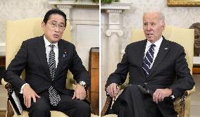 Japan-U.S. summit in Washington