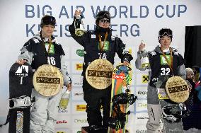 Snowboarding: World Cup in Kreischberg