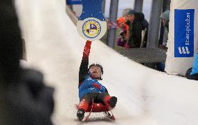 (SP)LATVIA-SIGULDA-LUGE-WORLD CUP