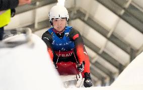 (SP)LATVIA-SIGULDA-LUGE-WORLD CUP