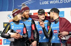 (SP)LATVIA-SIGULDA-LUGE-WORLD CUP