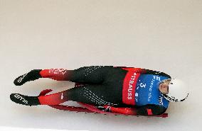 (SP)LATVIA-SIGULDA-LUGE-WORLD CUP