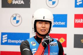 (SP)LATVIA-SIGULDA-LUGE-WORLD CUP