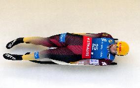 (SP)LATVIA-SIGULDA-LUGE-WORLD CUP